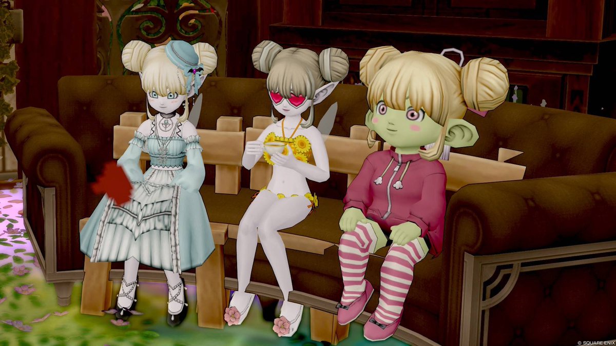 konoha_dqx's tweet photo. 8/5 #モチシュシュ
バースデーのりゆちゃんに
#シュヴァリエ モニカ姫と
会いに行きました🎂✨
お祝いに行ったはずなのに、
気付けば私のやらかし話で大盛り上がり😂
笑いっぱなしで、本当にあっという間の
お時間でした♪
改めて、りゆちゃんお誕生日おめでとう🎉💖 https://t.co/JEjZewgTJV