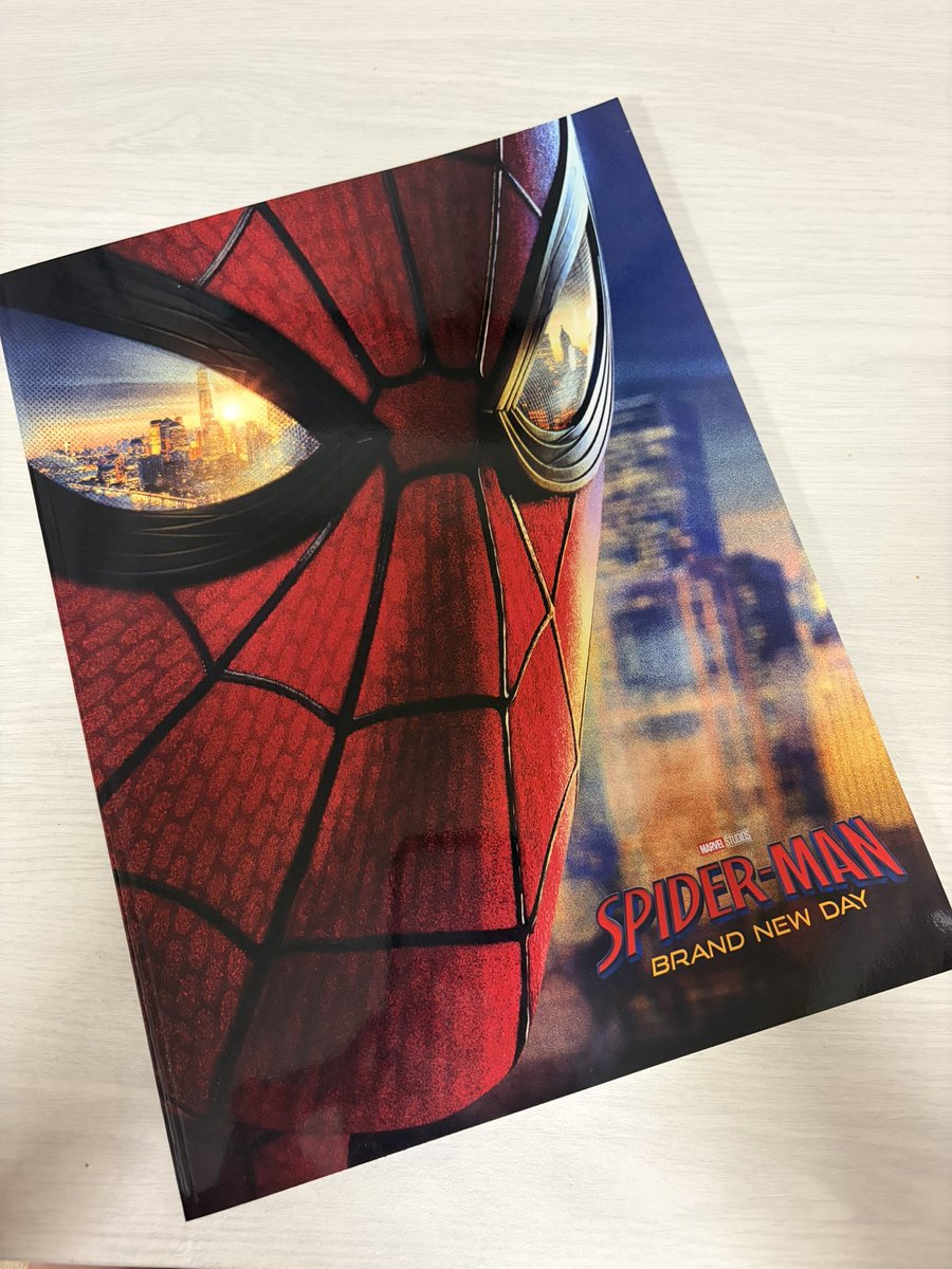 sion_todo_'s tweet photo. 出遅れすぎてやっと観れた🕷️
トムホくん愛してるよ~~~‼️ https://t.co/u34kBfnbZ7