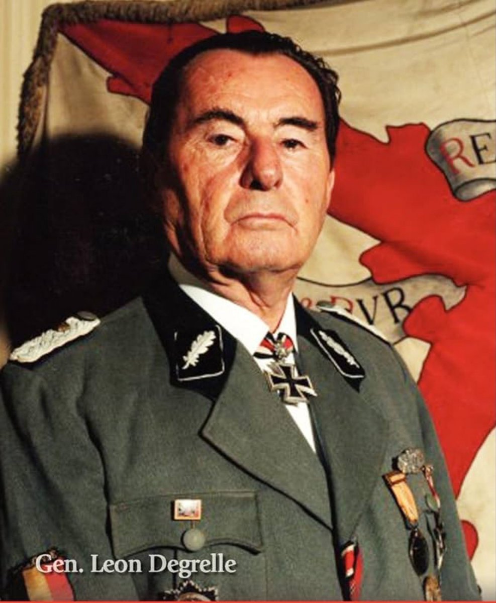 VonFruchte's tweet photo. Leon Degrelle, Otto Skorzeny, Friedrich Kuhfuss ilustres colaboradores de la organización CEDADE, gente sería con aspecto serio, excombatientes e intelectuales, nada que ver con la marginalidad de los grupos actuales. https://t.co/aYqVcaq83C