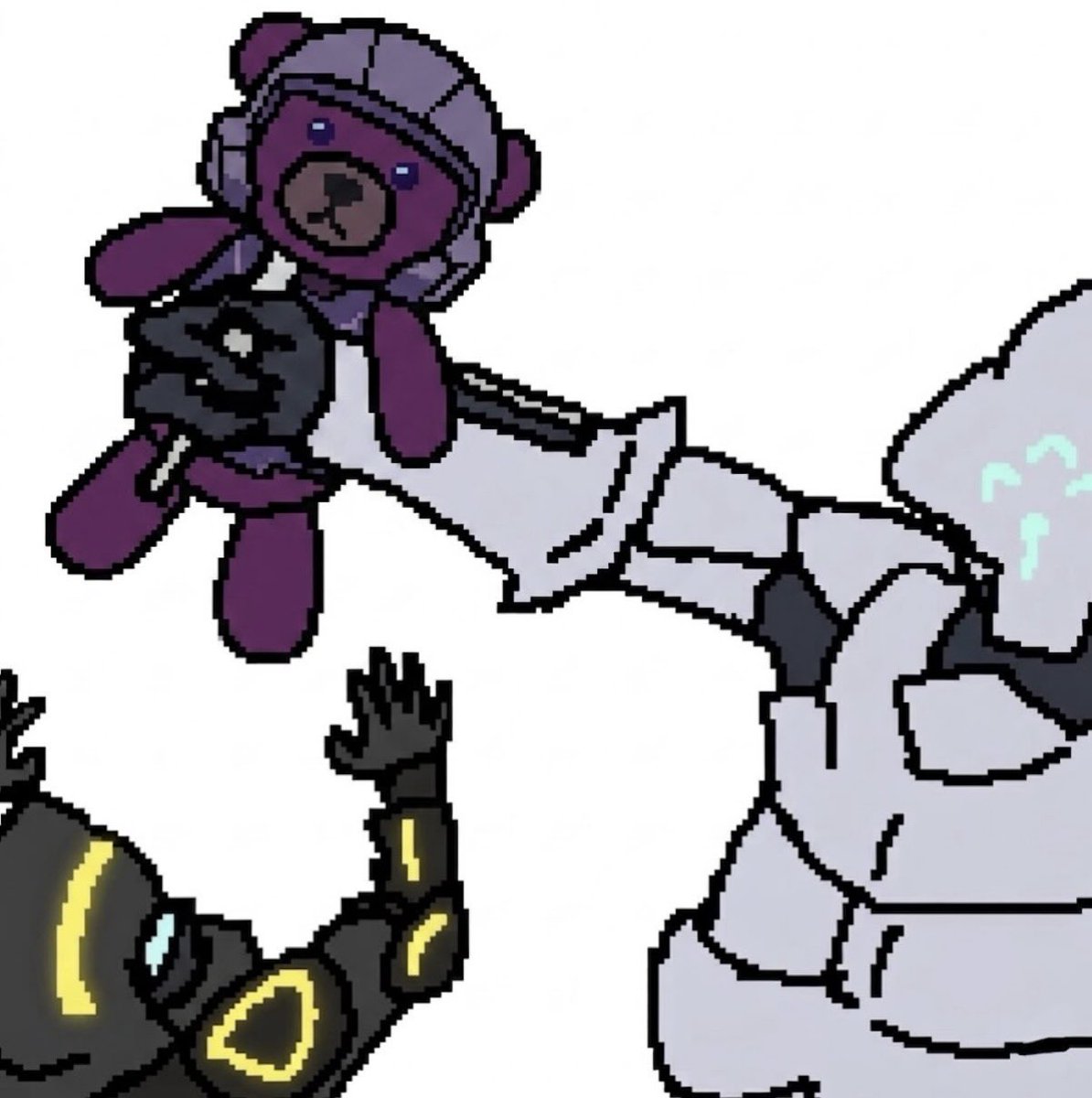 Illumi_Nate1's tweet photo. THE RUMORS ARE TRUE MONKE
WE, THE SQU’ITH HAVE INDEED CAPTURED YOUR SPY
TIMMY THE TEDDY DIVER!
YOU WILL N O T SEE HIM AGAIN!
NANANANANANANA https://t.co/UMT6r3xbwI