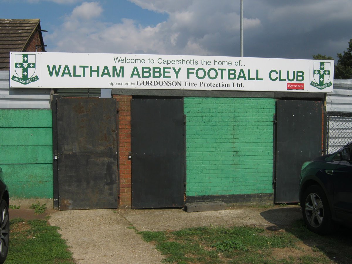 walthamabbeyfc's tweet photo. @AFTVMedia @leemarkjudges @serenahotels @SerenaNairobi Waltham Abbey can confirm that Lee Judges is not for sale at any price, a club spokesman said "we wanted Thierry Henry and was prepared to break the bank!" "After the mistake we welcomed Henri and spent a tenner in the bar, keeping Lee at the club" https://t.co/l8n8bDd1m8
