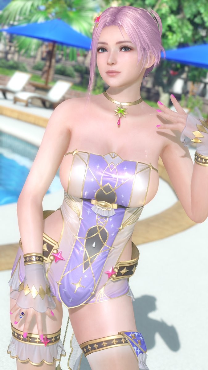 DOA_Venus_Photo's tweet photo. #DOAX3 #DOAXVV https://t.co/sTKXsQXS1S