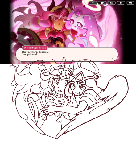 spookysplats's tweet photo. wips im never gonna finish ngl #crk https://t.co/gyqCsj56Dq