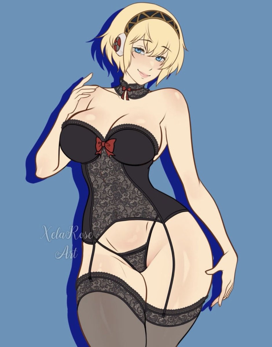 Aegis349's tweet photo. "Yukari helped pick out these clothes for me… Do you like it?~"

#personarp https://t.co/2FX0pxK2Xj