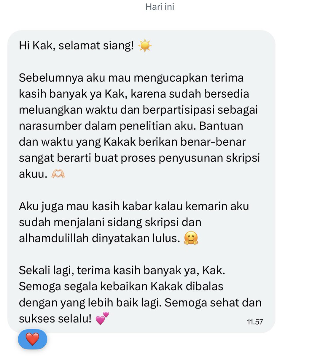 H2HCARMEN_WORLD's tweet photo. A university student recently shared that they completed their thesis, which explored #CARMEN representation as an Indonesian K-pop idol 🇮🇩 Congratulations on your graduation, and thank you for including Carmen in your academic research. Wishing you all the best! 🎉🥳 https://t.co/ntuaZ1j1lD