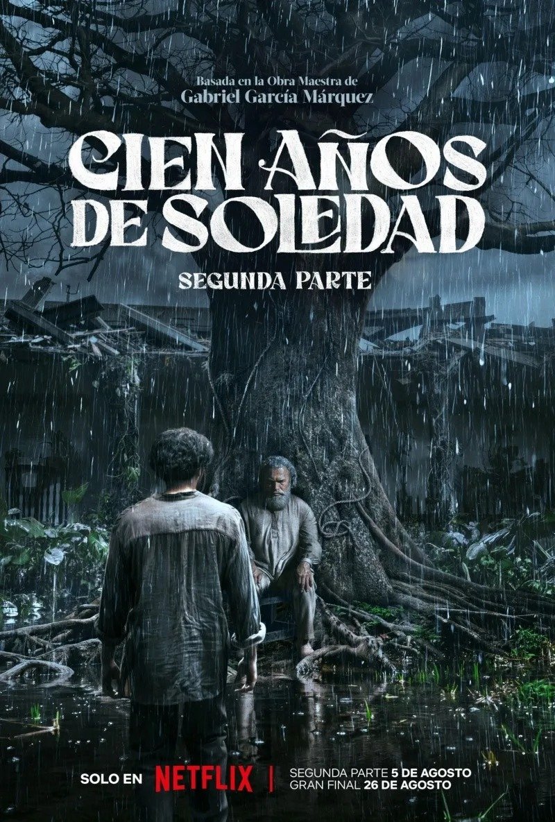 Aasrubio's tweet photo. Ya está disponible en Netflix a nivel global la segunda temporada de Cien Años de Soledad. Ha sido un privilegio formar parte de esta adaptación. Es brutal el trabajo de dirección de Laura y Carlos. Un gozo alucinante ver la tijera de Migue, Sebastián, Alicia, Jonathan y David. https://t.co/WKMflMBTOH