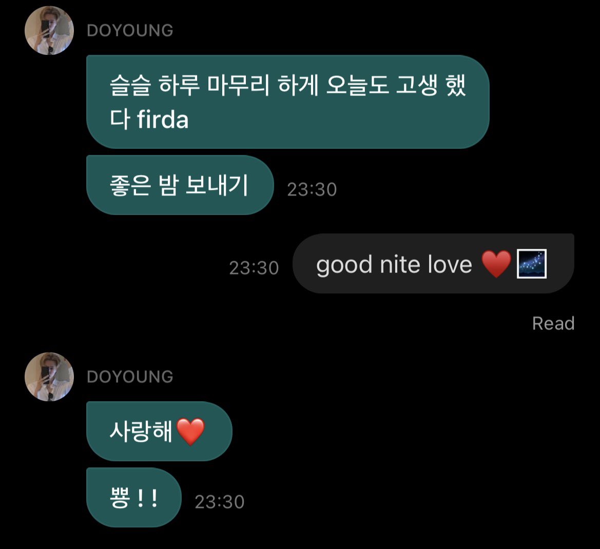 ohfirdaa's tweet photo. dia benar-benar niat jadi idol,
sedangakan aku benar-benar kecintaan sama dia.
apalah hubungan #justfans ini 🙂💔

#도영 #treasure #doyoung https://t.co/WQs0OPV4Yi