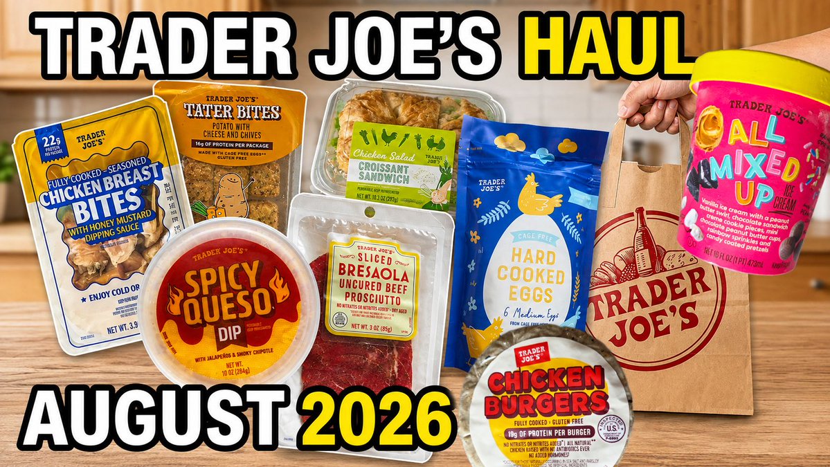 WhatsGoodatTJs's tweet photo. Check out our latest #traderjoeshaul.
There's also a mini review of Sonia's favorite unsweetened instant oatmeal, so I call this one Haul & Oats: https://t.co/cQvr8ERqhW #traderjoes #newitems https://t.co/Row3vK3m4j