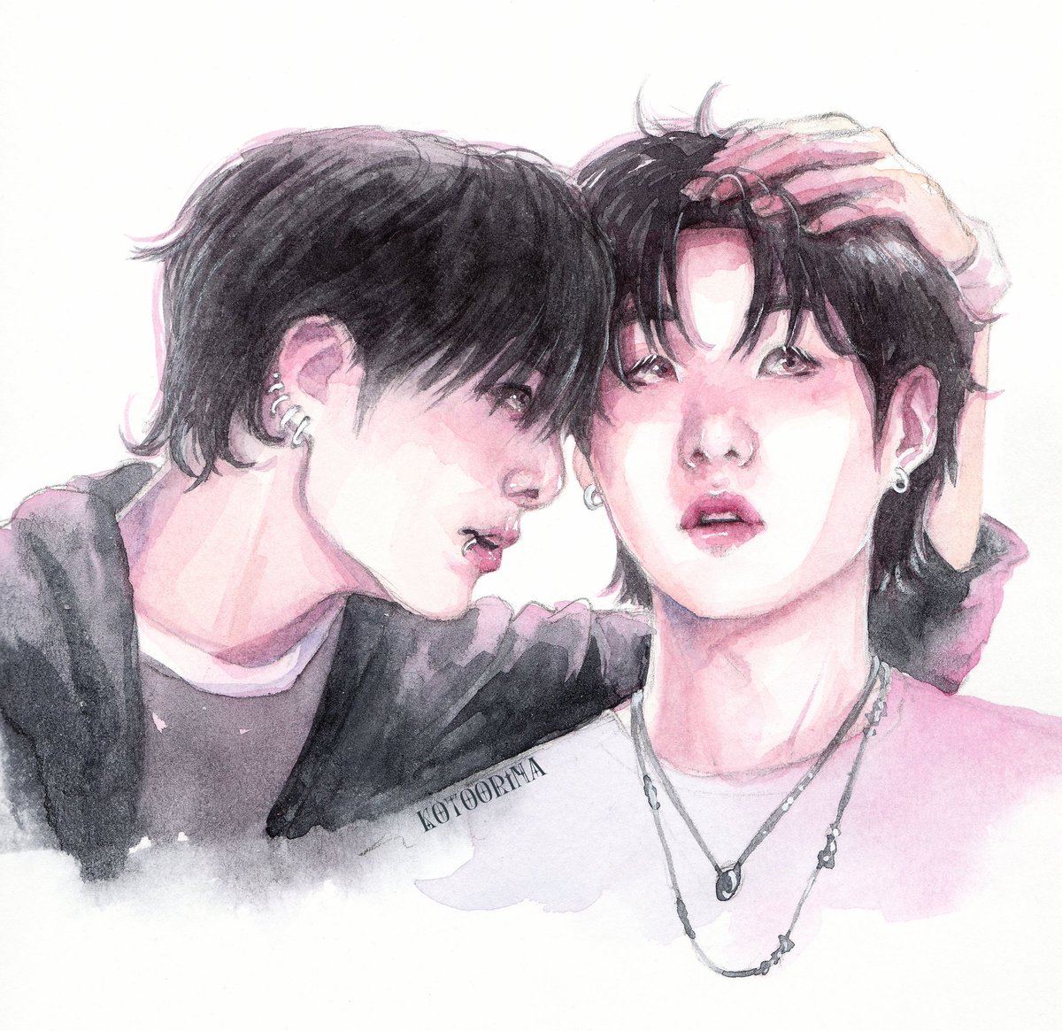kotoorina's tweet photo. 💜?? 

#yoonkook https://t.co/bBAHQCqrYw