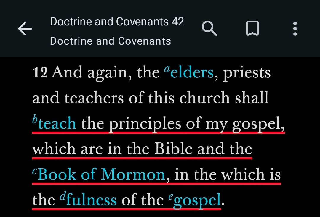 ReadItBOM's tweet photo. These #Orthobros think their "how did you get the Bible?" argument affects Latter-day Saints. Homeboy, God speaks. He said the Bible and the Book of Mormon contain his gospel. 
Ps. You still haven't explained away the #bookofmormon . https://t.co/SgcjnKuhva