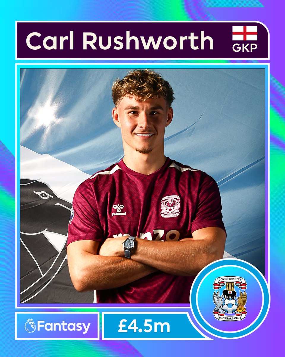Coventry_City's tweet photo. 73% Save percentage, 17 clean sheets and one assist. 😮‍💨

Rushy is @OfficialFPL ready. https://t.co/o2AeUrE19Z