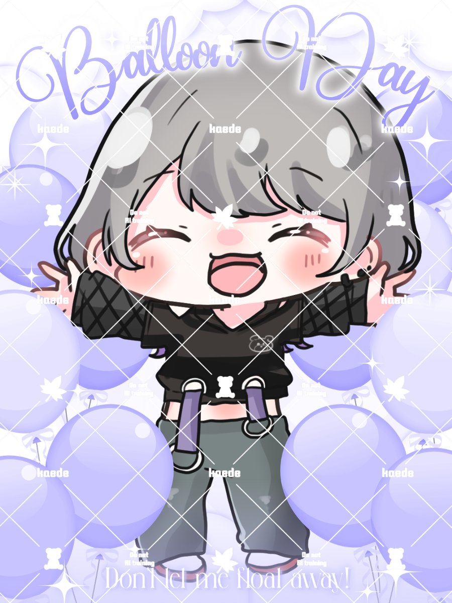 kae_ch_'s tweet photo. おはかえちゃん🧸
8/6は #バルーンの日 🎈

今日は妨害尾REPO👀
始めれたら早めに始めたいっ

コスメ集めがんばるから
みんなお手伝いよろしくお願いします🍁

#おはようＶライバー 
#おはようＶTuber 
#はすなかえで https://t.co/4MaRjfMKBd