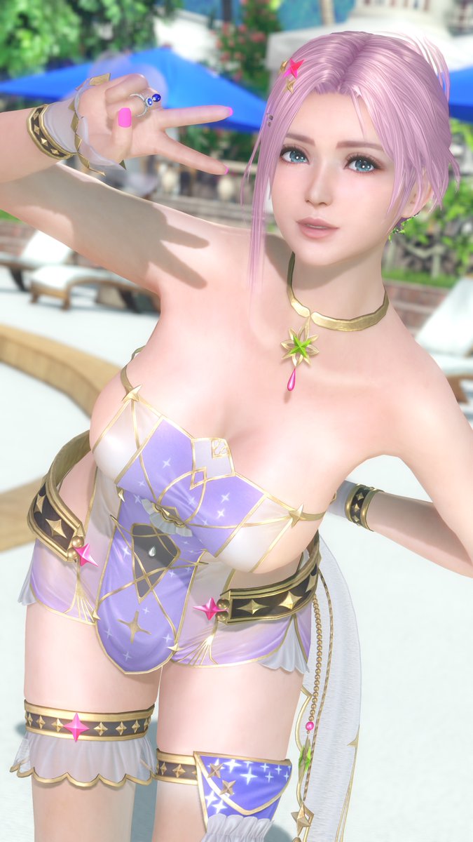 DOA_Venus_Photo's tweet photo. #DOAX3 #DOAXVV https://t.co/sTKXsQXS1S