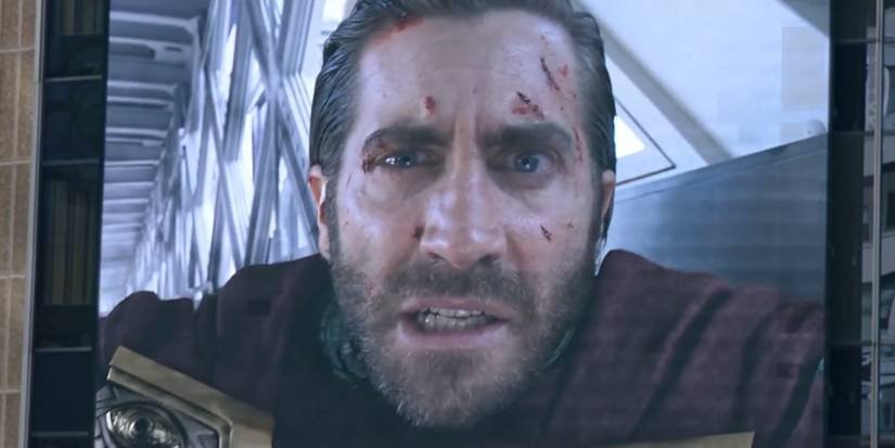 PeterPorker97's tweet photo. Mysterio
> se aproxima de Peter 
> cria toda uma intimidade com Peter
> manipula e trai e o Peter
> tenta matar Peter e seus amigos.
> causa a maior desgraça na vida do Peter cuja as consequências perduram mesmo 2 filmes depois
> Não é vilão do Peter pq trabalhou pro Stark https://t.co/d8c2UmXm3Z
