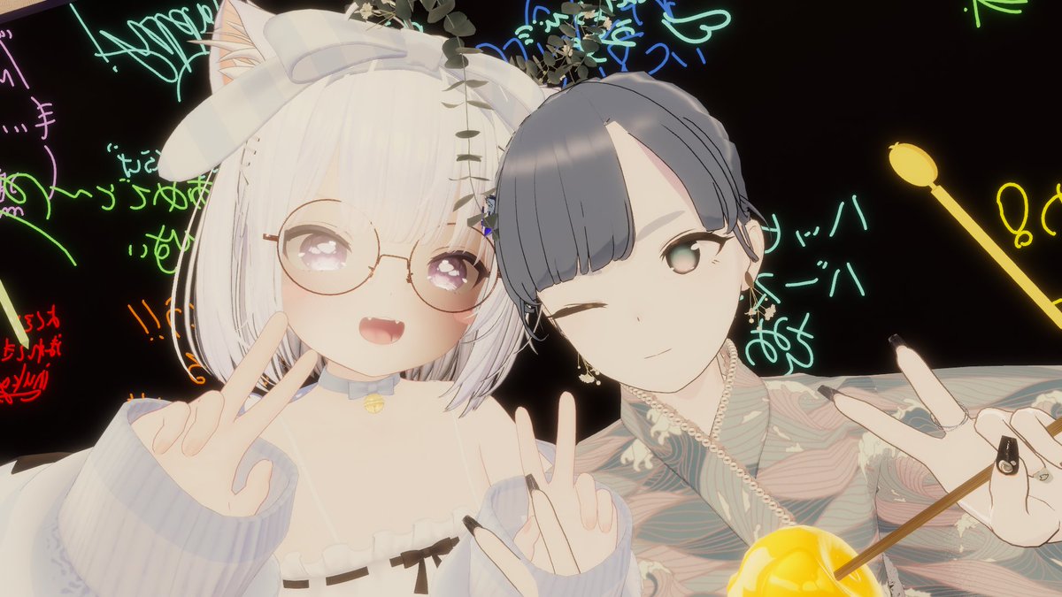 Nikoyuuki_VRC's tweet photo. ゆうちょんさん誕生日おめでとう！！ https://t.co/1bfgnENtLD