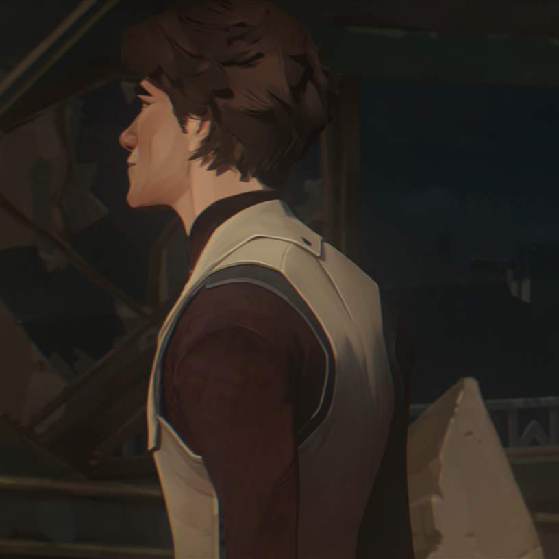 ziggie_jv's tweet photo. Viktor's tiny proud smile as he was admiring their work that first night makes me so emotional 🥹 https://t.co/U7S2cZ2j0j