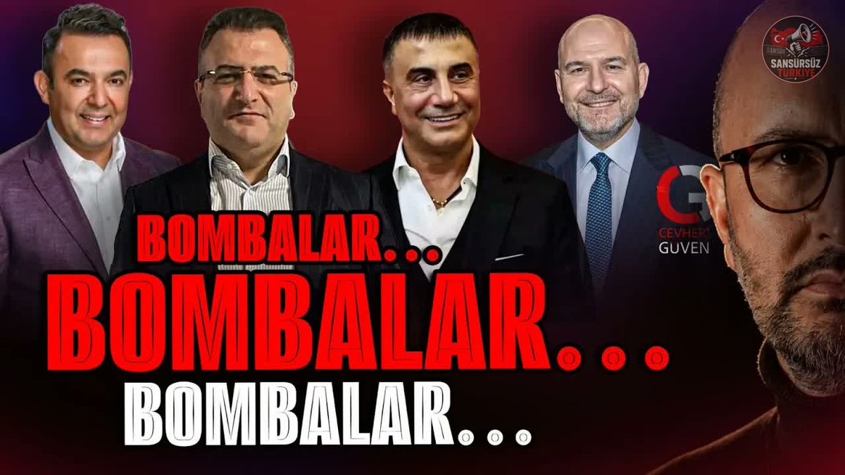 STR53NX1z2's tweet photo. Cem Küçük ve Tahir Sarıkaya soruşturmasının izleri, İBB dosyasındaki telefon kayıtlarından Serdar Özyurt ve savunma sanayisindeki silah ağına uzanıyor.

Yayında Süleyman Soylu bağlantıları, Turgut Koç yazışmaları, Tahir Sarıkaya'nın aracı rolü, medya üzerinden kurulan siyasi kalkan ve 16 Ocak 2026 Özyurt Savunma baskınları ele alınıyor.

Tam yayın:
https://t.co/hvj1wEnV4z

🗣️ Cevheri Güven: @cevheritv