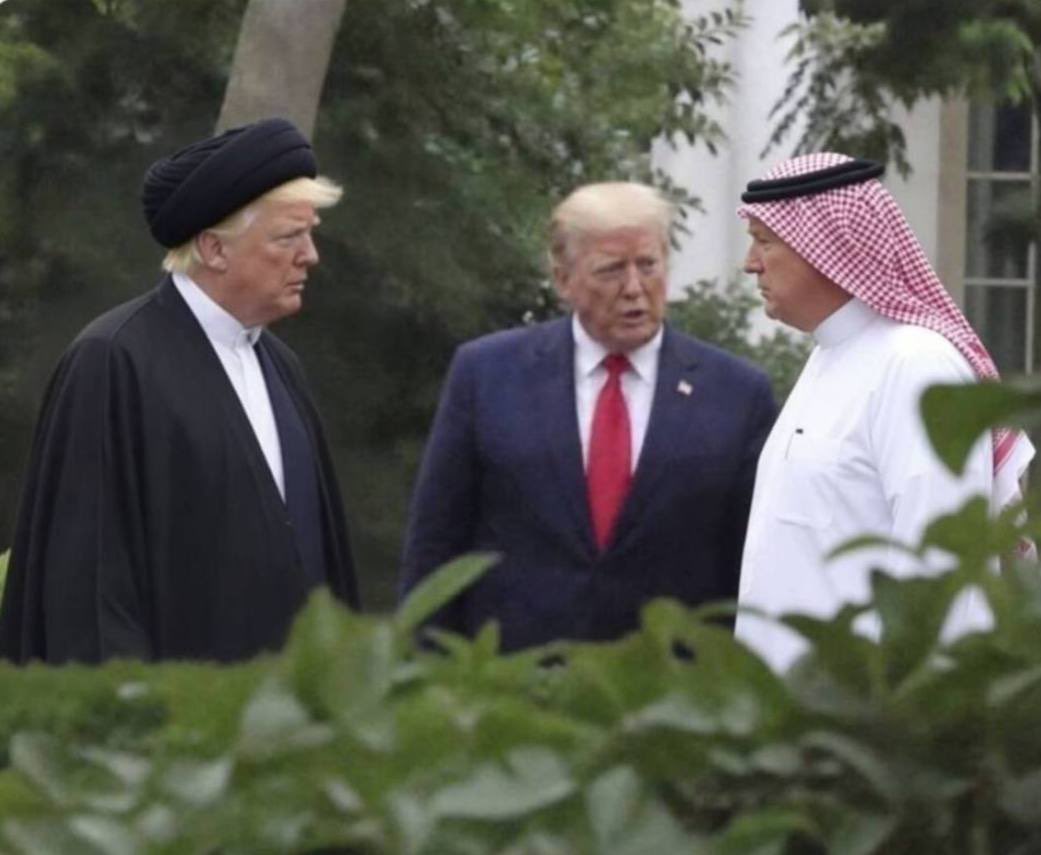 DD_Geopolitics's tweet photo. “We are negotiating with Iran.” https://t.co/D2CTvTHPqh