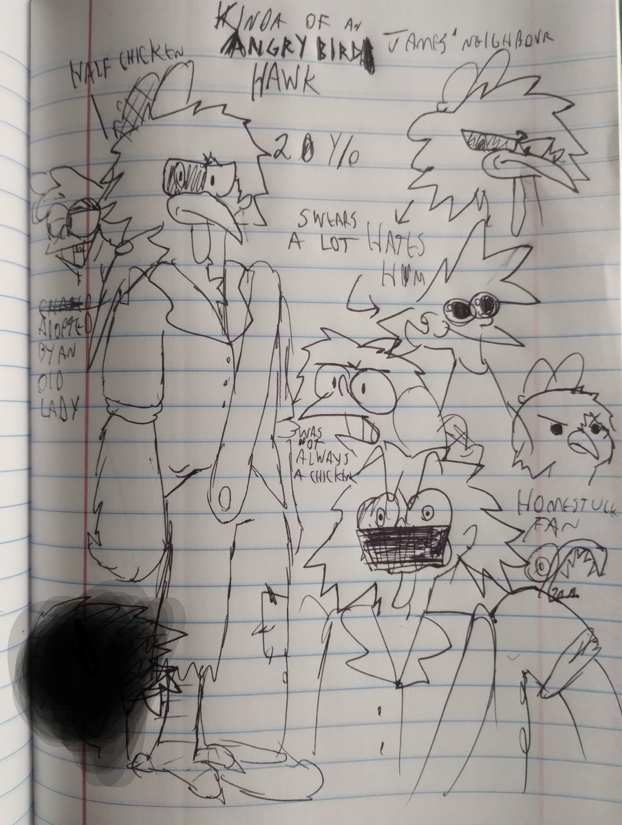 theonlytooniago's tweet photo. NEW OC ALERT
Thats Hawk
James' neighbour
#oc #hashtagforlikes #kfc #dirtmouth https://t.co/qvEKr5U1V4