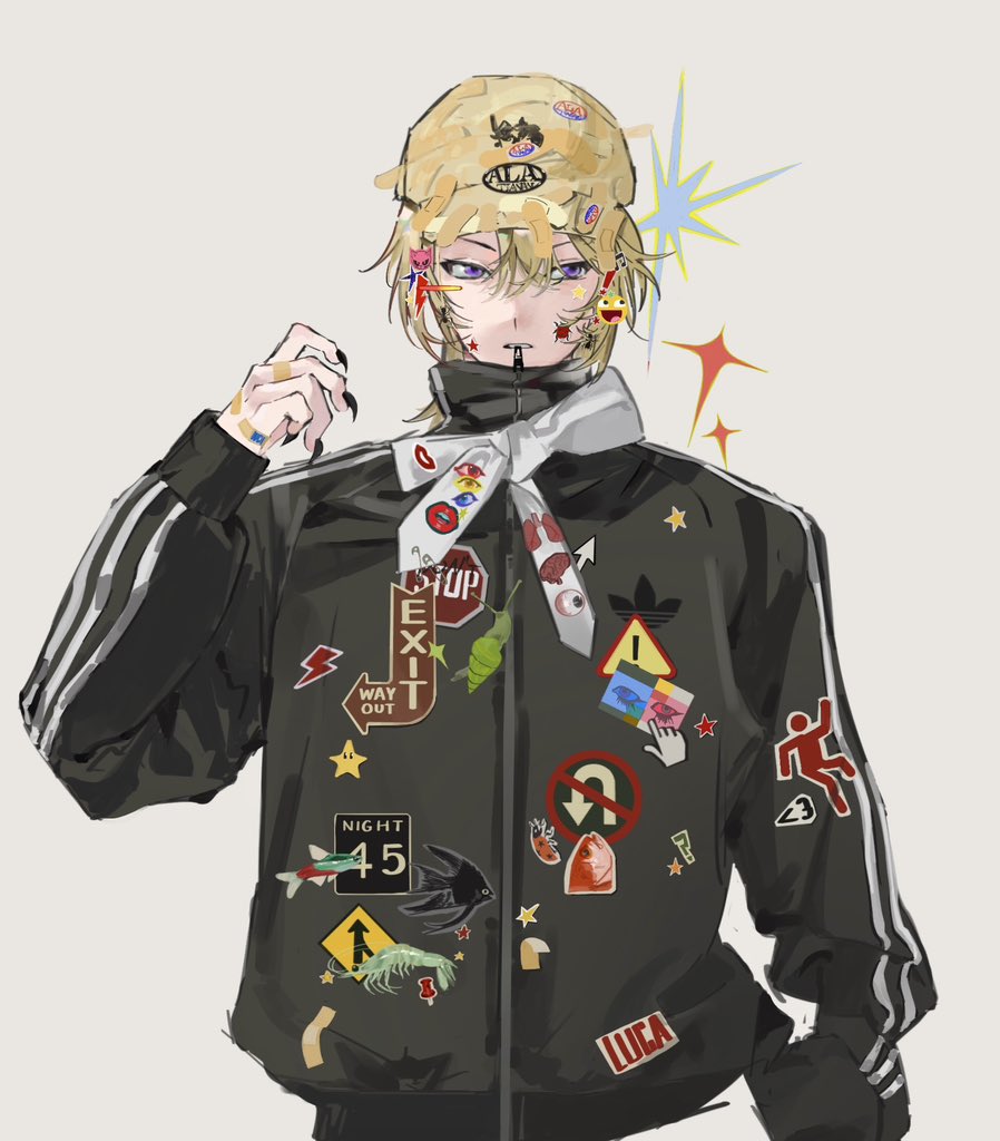 weikyjo's tweet photo. #drawluca
💥💥💥 https://t.co/XRswtAq2Sh