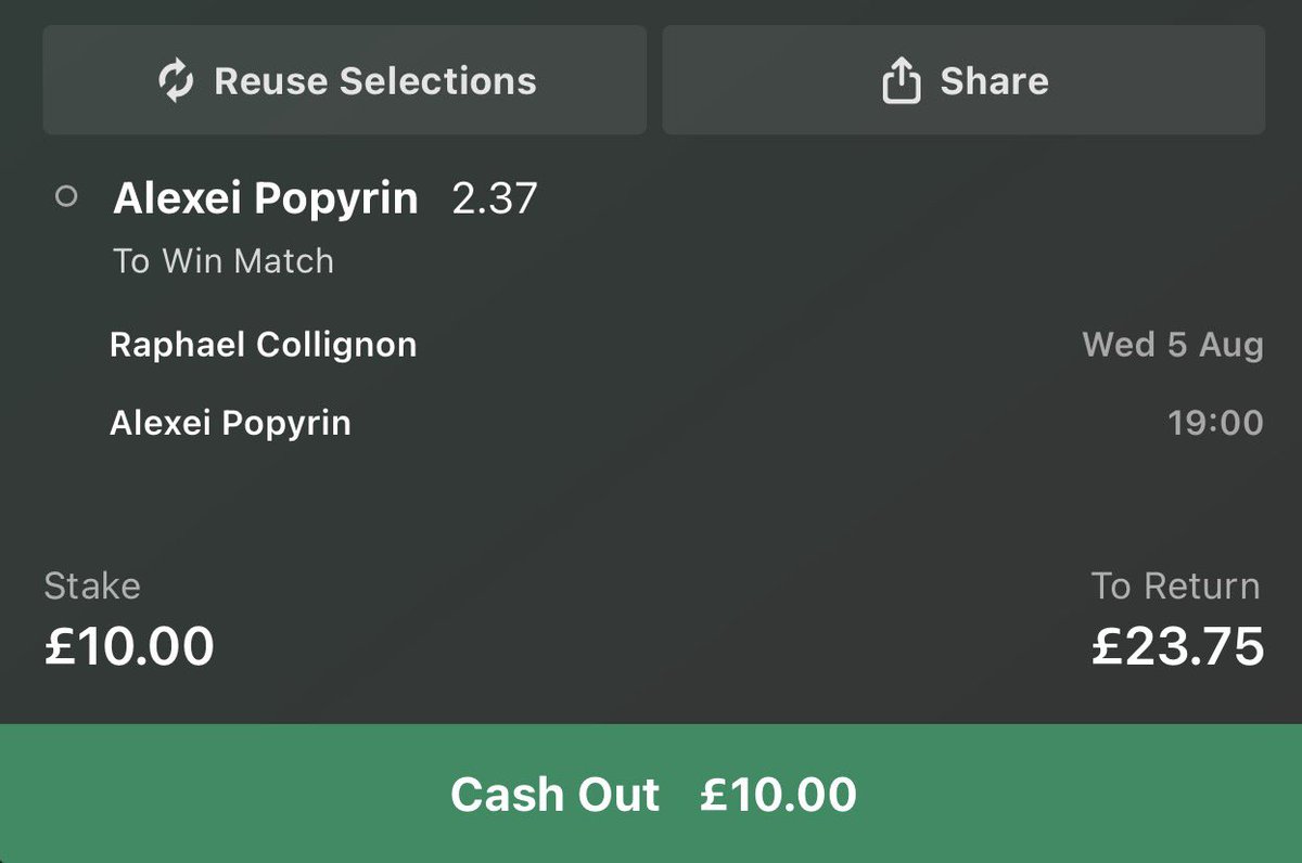 AceRothBets's tweet photo. ATP Montreal 🎾

Alexei Popyrin ML (+137)🚀🎂

Bday today

Popyrin improves to 5-9 on hard, 5m9d til Raphael’s bday on 59DN

Popyrin’s 148th hard win w 148DLIY

Birthday = 87
Raphael can fall to 8-7 on hard

Raph’s 125th loss, 1w2d5m til bday

#Gematria #SportsBettingX #Tennis https://t.co/AySP2uI451