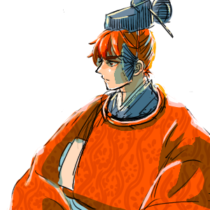 tanimodmmd's tweet photo. 武官束帯
終わりの始まり
#木曾義仲　#歴史創作 https://t.co/rrv5d1LHqQ