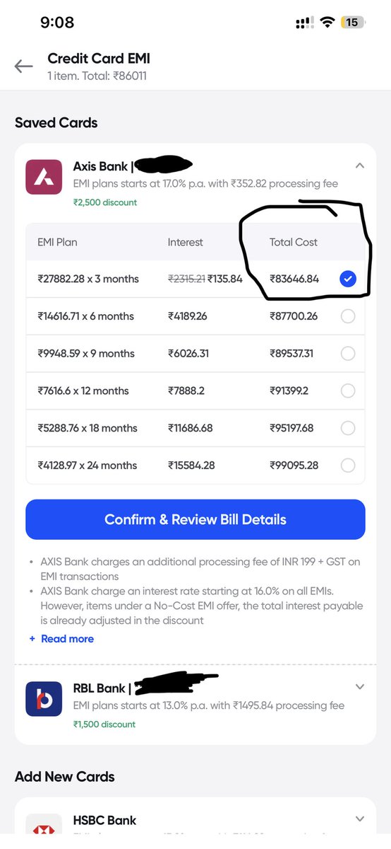 yash958singh's tweet photo. Ummm @Swiggy is this a dark pattern or a glitch i am not so sure ! Let me know if i can trust you with this big purchase. This is crazy dark pattern though ! @SwiggyCares https://t.co/Hm9htNlhyH