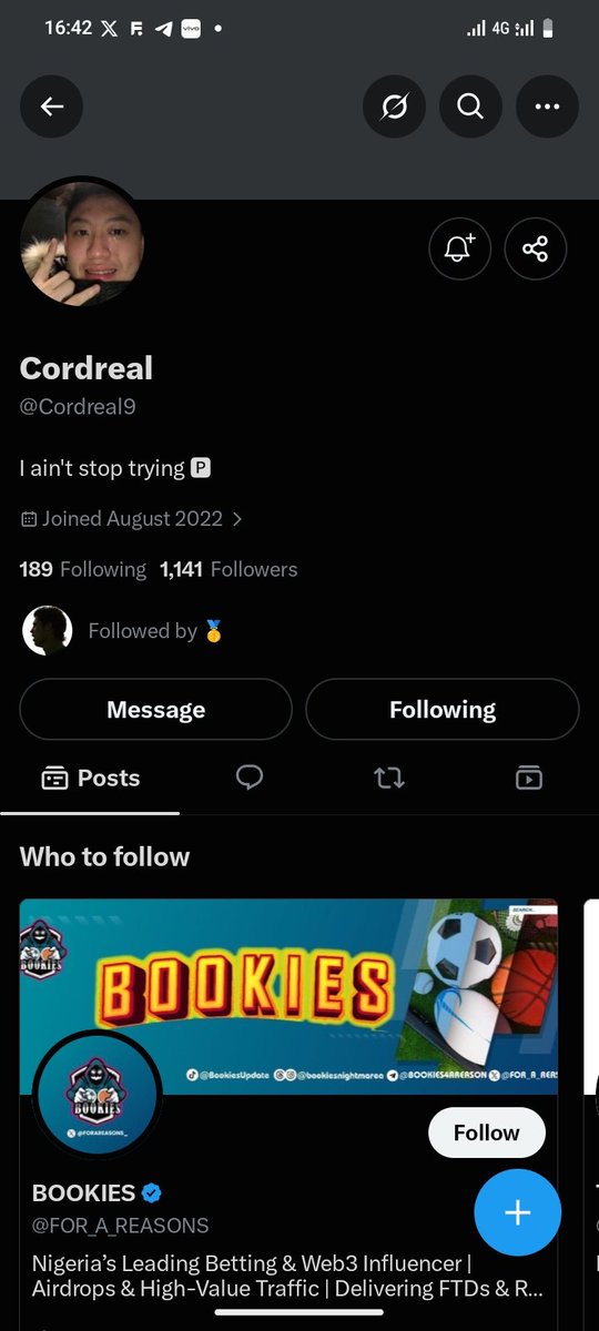 samuel_fri618's tweet photo. @Cordreal10 @Cordreal8 @Cordreal9 9167812856
Samuel Friday 
Opay https://t.co/OT18DFIq1g