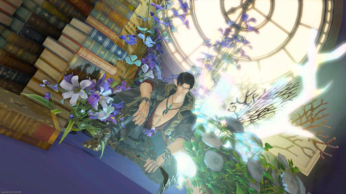 FFXIV_TandM's tweet photo. #MN_hideout #ff14 #エレオス 
ハウジング中1箇所お借り致しました！

とても綺麗で撮影ポイント沢山で悩んだ(*´-`) https://t.co/AVirqihEEj