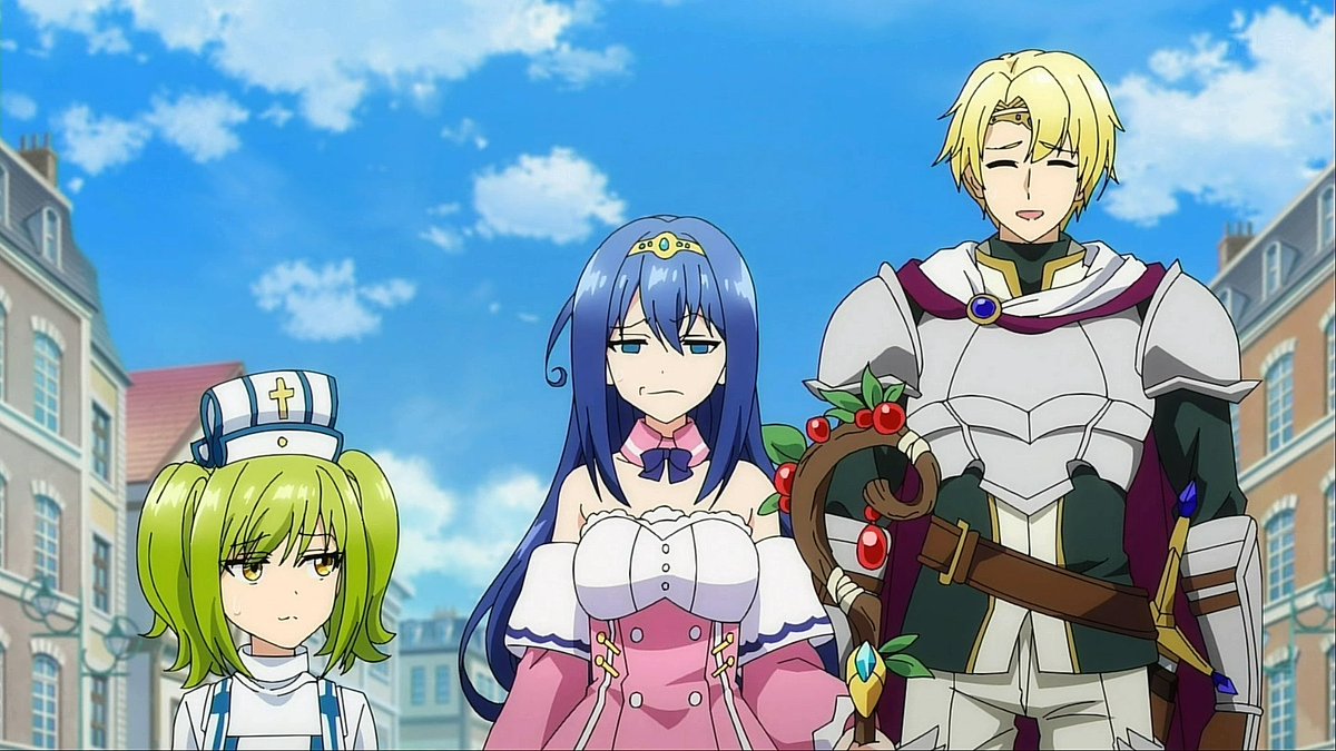 LV999の村人 第6話 ツイート画像 1