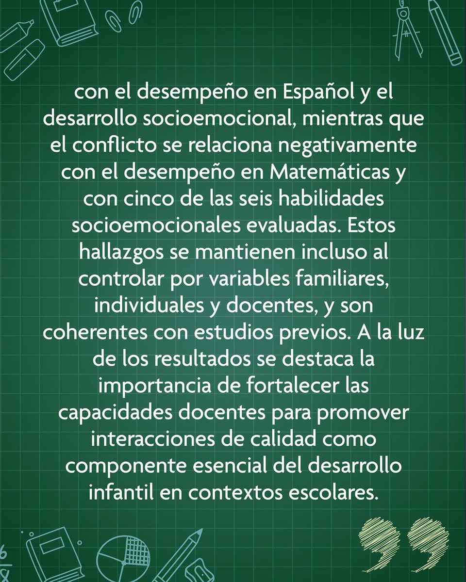 RevistasUAndes's tweet photo. 📚 #ArtículoRecomendado | Voces y Silencios @FacuEducacion

“La calidad de interacciones profesor-estudiante y el desempeño en cuarto de primaria”.📝 📖 

🔗  Lee y comparte en acceso abierto:
https://t.co/k2UITZnIEd

#Educación #InvestigaciónEducativa #DesarrolloInfantil https://t.co/QDGBc6JOxX