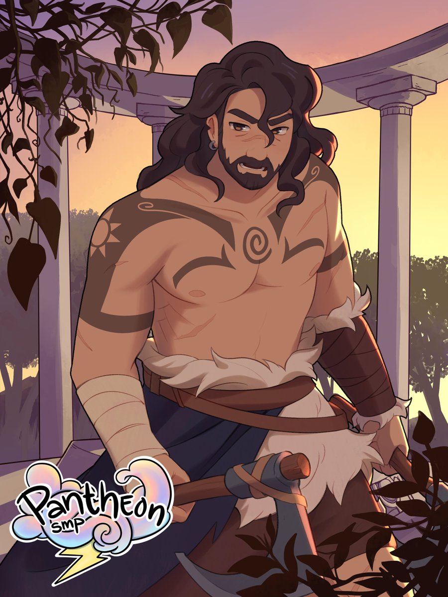 POWCreations's tweet photo. Please welcome @Legundo &amp; @Mythicalsausage to Pantheon!

Our Champions of Zeus and Hermes!    

Watch them try to survive... #PantheonSMP only on Youtube! 🏆      

Sunday, August 9th @ 12pm ET | 5pm BST https://t.co/062y1fVqkD