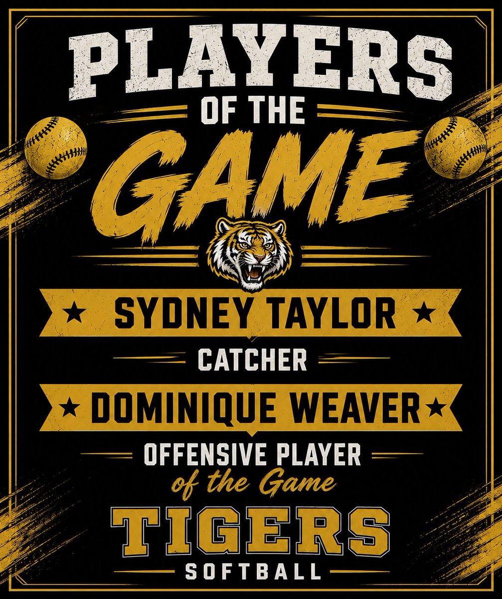 FCHSTIGERSPORTS's tweet photo. The Lady Tigers def. the Lady Hornets 17-0 in our home opener.🥎#ROAR #TIGERS #WEAREFAYETTE https://t.co/LuKaNPEvFW