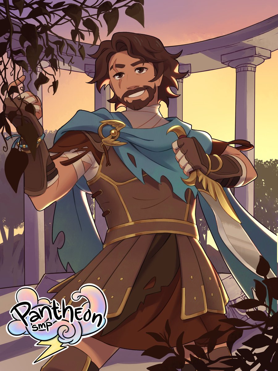 POWCreations's tweet photo. Please welcome @Legundo &amp; @Mythicalsausage to Pantheon!

Our Champions of Zeus and Hermes!    

Watch them try to survive... #PantheonSMP only on Youtube! 🏆      

Sunday, August 9th @ 12pm ET | 5pm BST https://t.co/062y1fVqkD