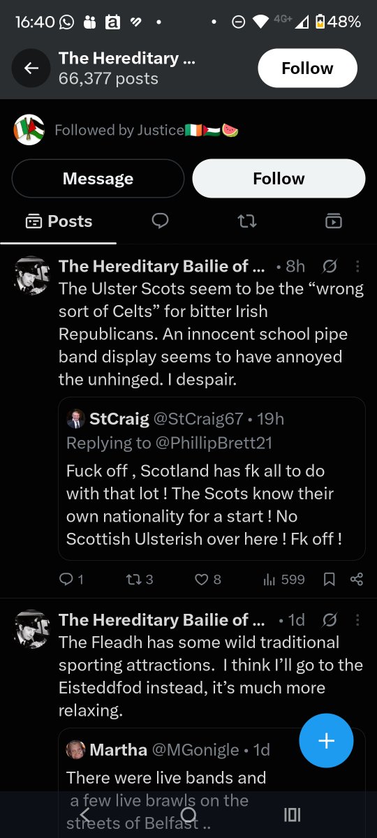 ColumRitchie's tweet photo. @shimiMacGhille @otisepson @markbtuk @alan131162 You mean this one person and you're judging all republicans 

If that's the case, you need to think again.

The general view across the Fleadh is acceptance. Flute/pipe/lambeg bands all being appreciated by all https://t.co/fE6xQnSaX3
