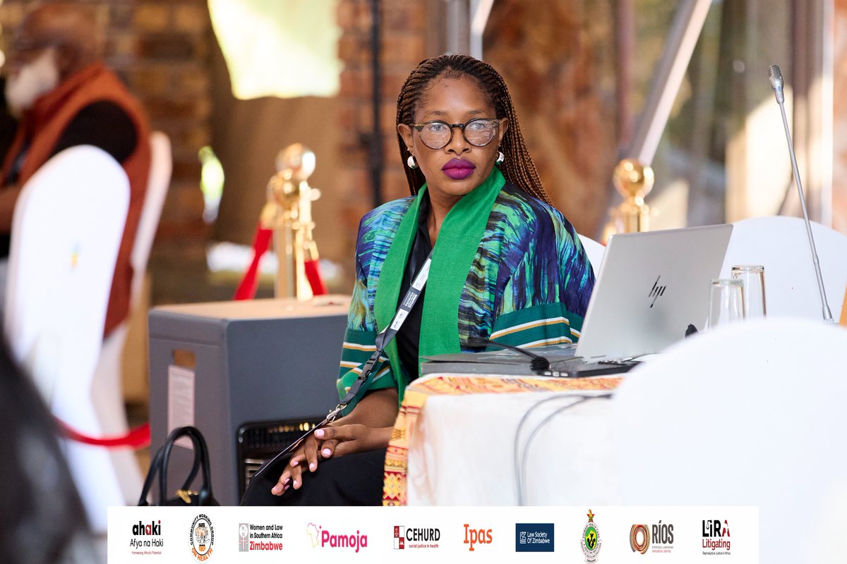 CWGH1's tweet photo. #ReproductiveLitigationBaraza2026 "Culture is dynamic & must evolve to uphold equality & dignity," says African Commission on Human and Peoples' Rights Legal Officer Mosupatsila Nare. She says the #MaputoProtocol balances respect for culture with the protection of women's rights. https://t.co/IpjiuETOau