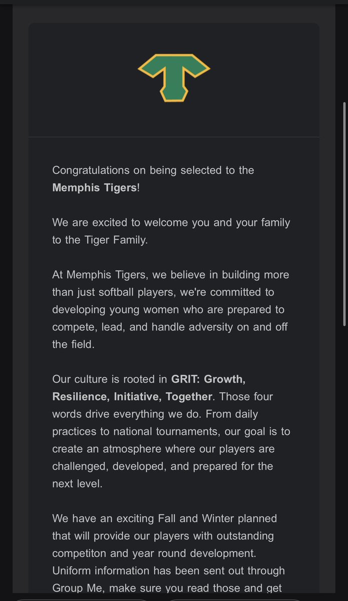 JayceePrather09's tweet photo. I’m excited to announce that my travel team has joined a new organization. I am excited for this new opportunity. I’d love to see you at my games this fall. @Kendall_Lee11 @erinsmithIX @DustyRhode87739 @carsonowens12 @bmcusoftball @nemccsoftball @UUAthleticsSB @msmithsb16 @CoachBBuchanan @ElzeyMatt @NataliePooleUSM @coachbeall07