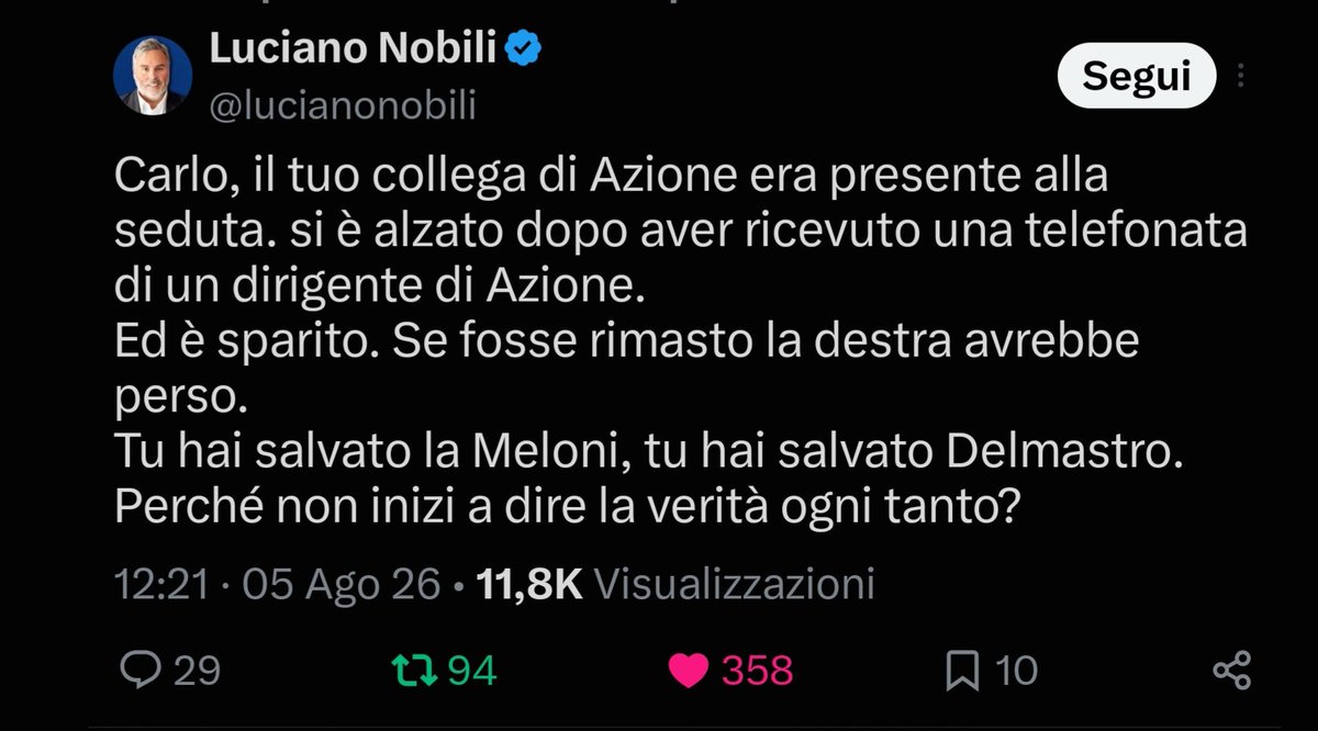 gianluca_prato's tweet photo. @CarloCalenda Comunque le balle hanno le gambe corte... https://t.co/Jj38MHWUPf