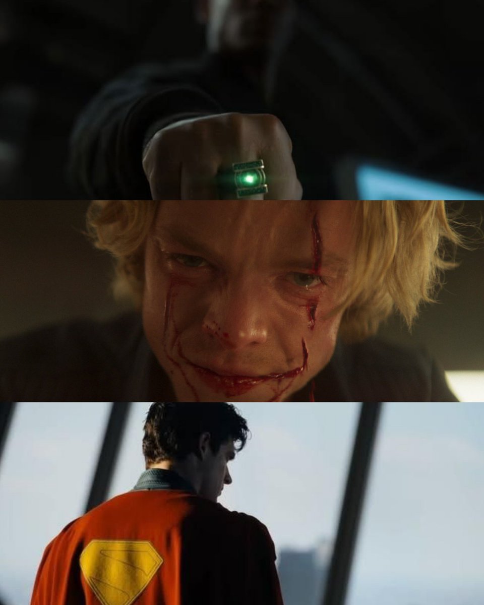 drewmacwwe23's tweet photo. When the Lanterns reviews start rolling in, when Clayface drops, and when that Man of Tomorrow teaser finally hits… don’t forget where you stood

Stay on that side... https://t.co/EBIRvgEImu