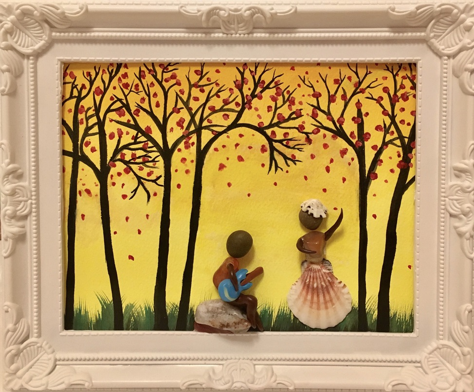 Sophieliuran's tweet photo. Somewhere between a melody and the falling leaves.
Imagination gave love a place to dance. 🍂🎶
#Art #HandmadeArt #ArtCraft #CreativeDesign https://t.co/CpEx3fIBy2
