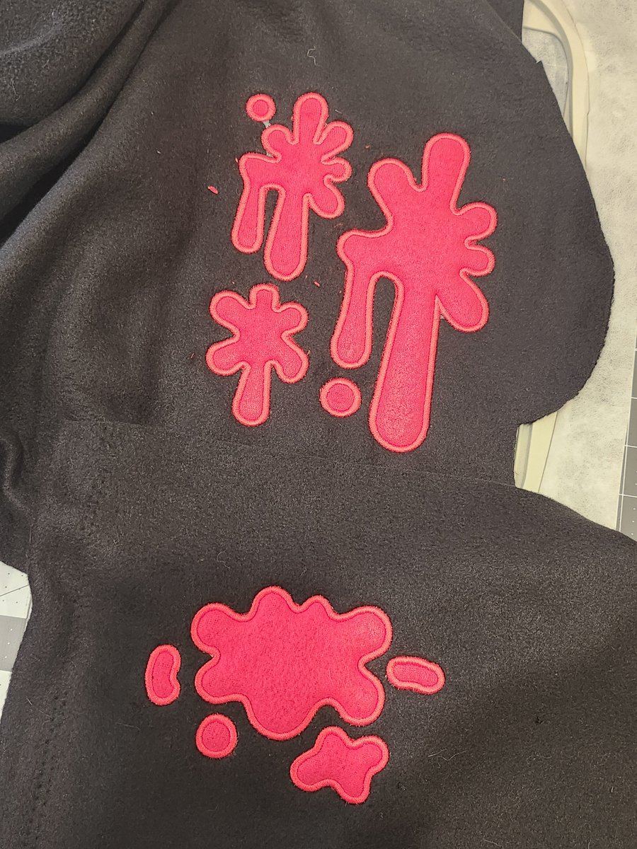 OverlordMitra's tweet photo. Pt 2. File mod/edits made <--> tested out said files before stitch out on the real deal. https://t.co/W3ippxYrP3