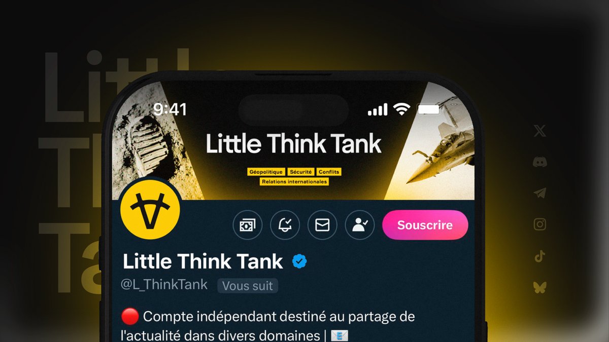 L_ThinkTank's tweet photo. 🔴 Si vous appréciez le Little Think Tank, vous pouvez nous soutenir en souscrivant un abonnement au compte sur X. Cela nous aide vraiment, et un immense merci à celles et ceux qui nous soutiennent. ❤️

Ce n’est évidemment pas obligatoire. 😀 https://t.co/MBkMu0kkg3