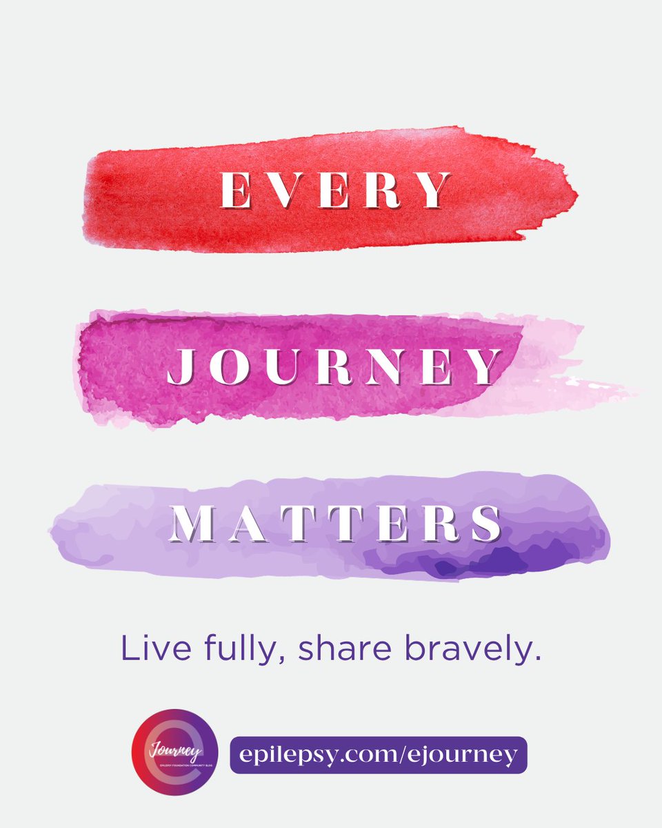 EpilepsyFdn's tweet photo. Your story has power. Share your epilepsy journey through eJourney to raise awareness, reduce stigma, and help others feel seen and understood. 💜 Your voice can spark change. https://t.co/PIKp2Cv9OY https://t.co/MwpIbCwut6