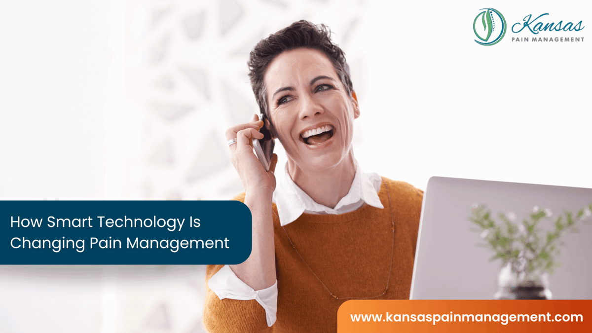 KansasPain's tweet photo. At Kansas Pain Management, we continuously monitor advancements in pain medicine that may improve patient outcomes, enhance communication, and support more personalized treatment plans. Read more https://t.co/NZnS7yu9sb https://t.co/IgZvgK2YKQ