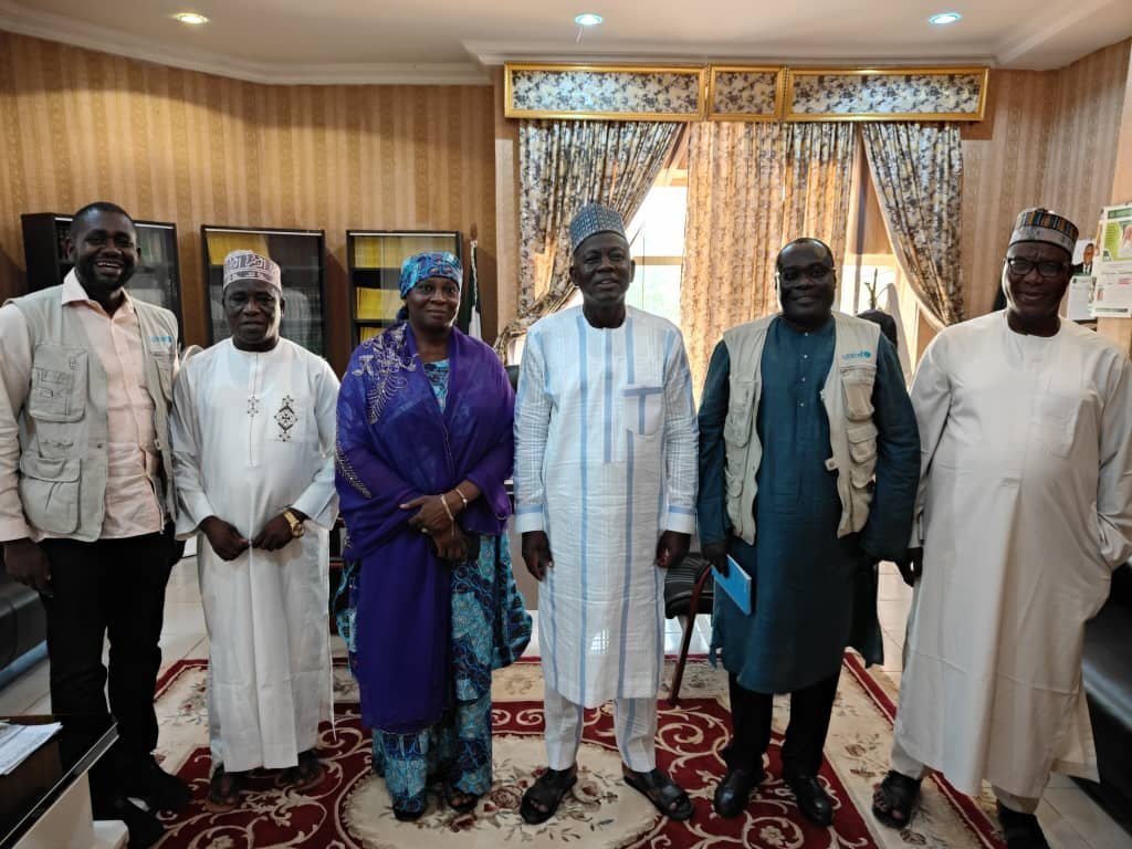 Michael67332575's tweet photo. UNICEF was privileged to engage with Chief Judge of Kebbi State on advancing the operationalization of the approved #Family Court Rules. Judiciary & UNICEF reaffirmed their commitment to building a responsive child justice system that safeguards the best interests of every #child https://t.co/YWE7VWdLox