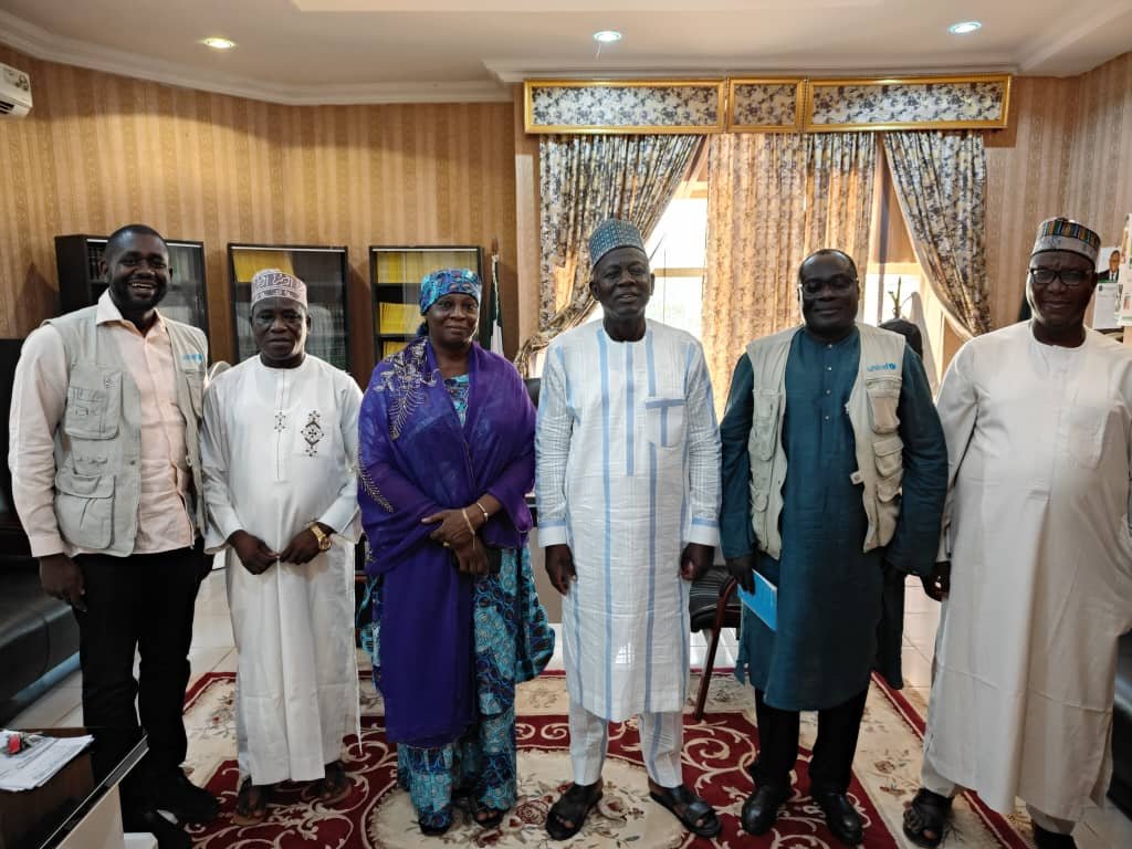 Michael67332575's tweet photo. UNICEF was privileged to engage with Chief Judge of Kebbi State on advancing the operationalization of the approved #Family Court Rules. Judiciary & UNICEF reaffirmed their commitment to building a responsive child justice system that safeguards the best interests of every #child https://t.co/YWE7VWdLox