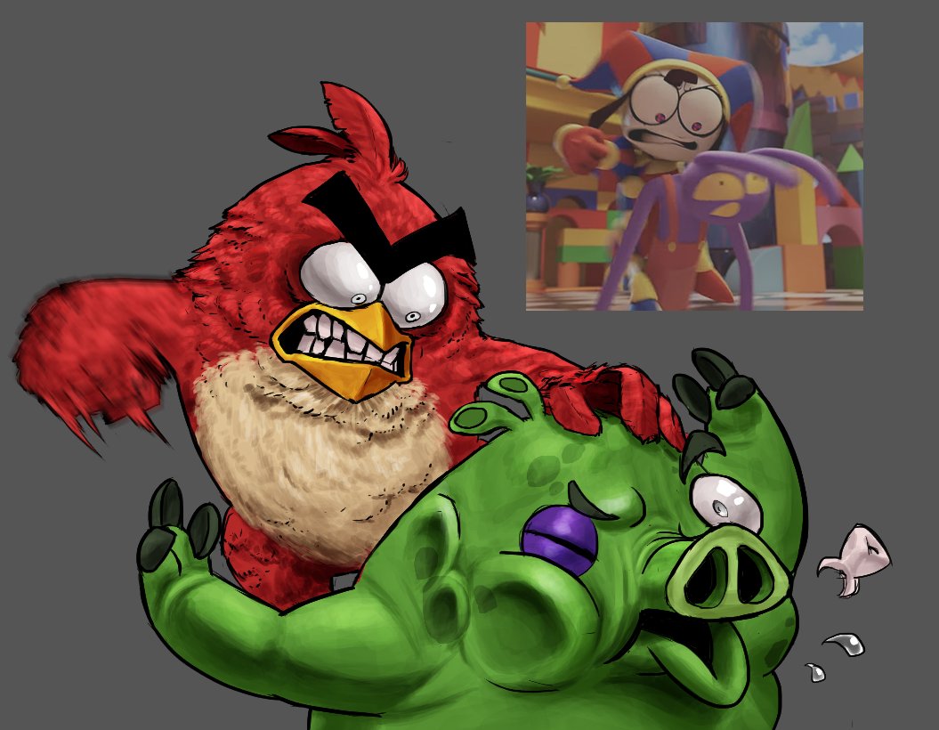 SpaceTaco101's tweet photo. Red gives King Smooth Cheeks an Amazing Physical Beating https://t.co/onq6JjKy3t