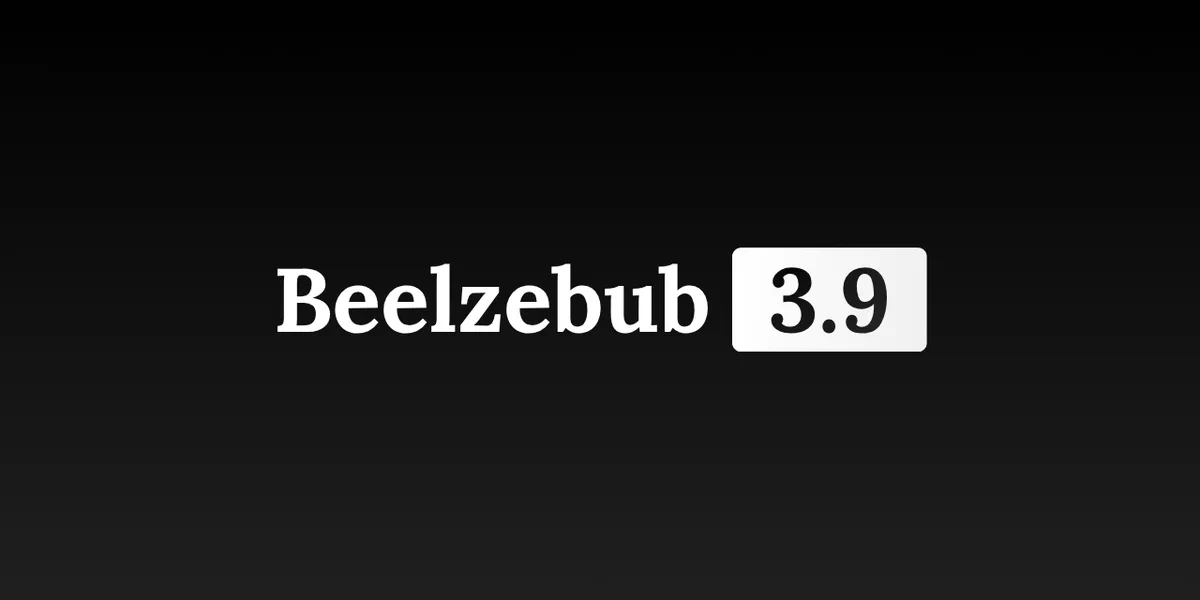 Beelzebub 3.9