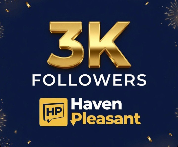 HavenPleasant's tweet photo. Just locked in 3,000 followers 🔥  

Thank you to every single one of you who stuck around, liked, replied, and believed in this before it was “cool.”  

This is still the early chapter.  

Drop a 🔥 if you’re part of the 3K squad  
and tell me what you want more of from me   I’m listening.  

Let’s keep building..