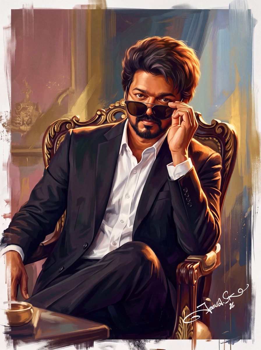 jeevaskj's tweet photo. ποΈ Our Honorable CM Thalapathy Vijay Fan Digital Art 2026 | Vision, Leadership & Inspiration π¨β¨
#ThalapathyVijay #Vijay #TVK #TVKVijay #CMVijay #FanArt #DigitalArt #DigitalPainting #VijayFans #TamilNadu #PortraitArt #CreativeArtwork #FanMadeArt
@actorvijay @CMOTamilnadu https://t.co/PL3fce2aPw